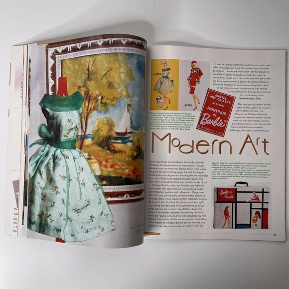 BARBIE BAZAAR MAGAZINE - SEPTEMBER / APRIL 2003 - EXCELLENT CONDITION - Picture 11 of 12